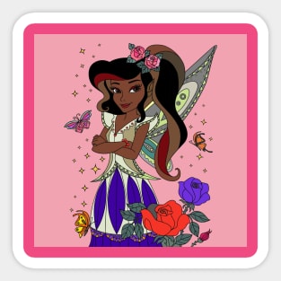 Jasmine Sticker